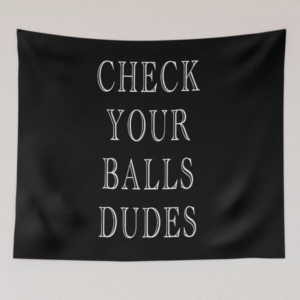 Item preview, Check your Balls designed and sold by October Angel Design's.