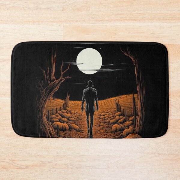 Item preview, Human standing in a desolate landscape against full moon 2 designed and sold by eyestetix.