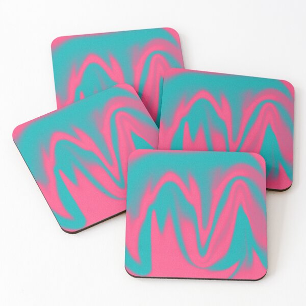 Item preview, Pink and blue caramel liquid gradient designed and sold by Pattrenonly.