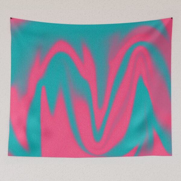 Item preview, Pink and blue caramel liquid gradient designed and sold by Pattrenonly.