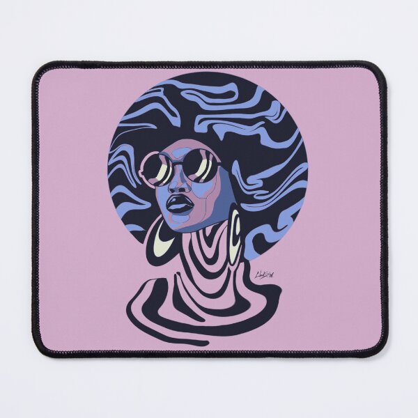 Item preview, Unbothered Afro Moonlight designed and sold by ChelArts.