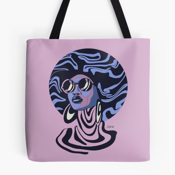 Item preview, Unbothered Afro Moonlight designed and sold by ChelArts.