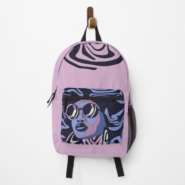 Item preview, Unbothered Afro Moonlight designed and sold by ChelArts.
