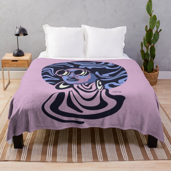 Item preview, Unbothered Afro Moonlight designed and sold by ChelArts.