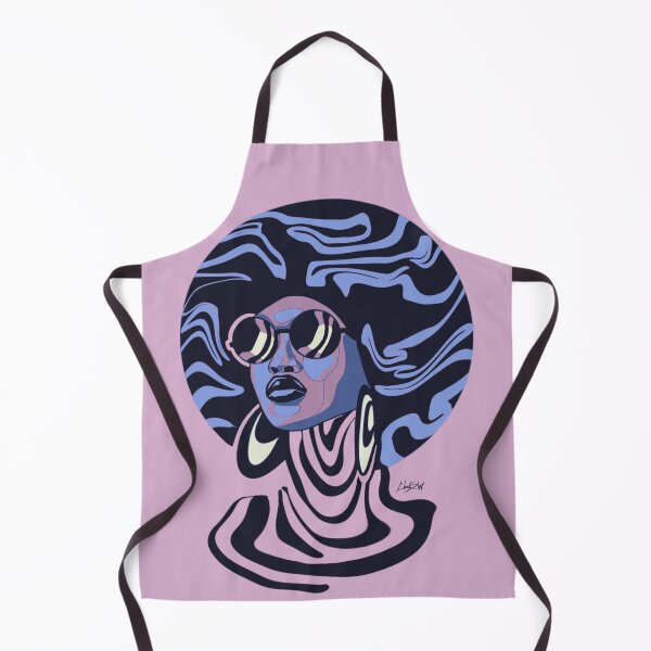 Item preview, Unbothered Afro Moonlight designed and sold by ChelArts.