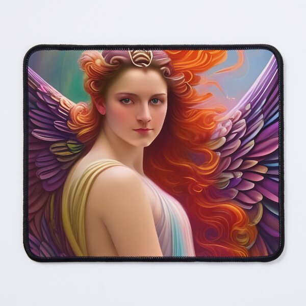 Item preview, Rainbow Angel designed and sold by Cushla-Tristan.