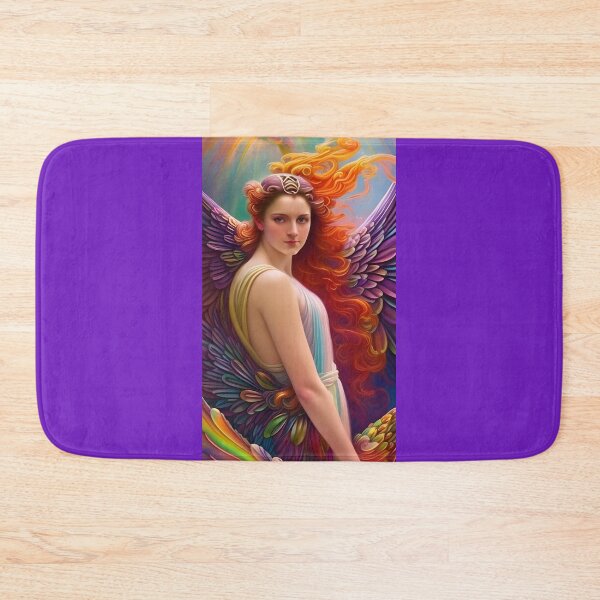 Item preview, Rainbow Angel designed and sold by Cushla-Tristan.