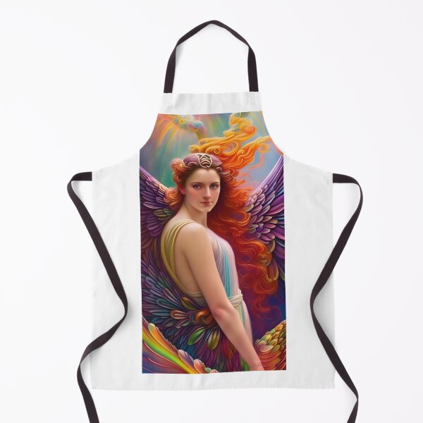 Item preview, Rainbow Angel designed and sold by Cushla-Tristan.