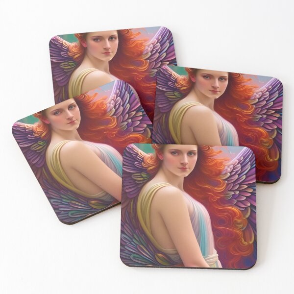 Item preview, Rainbow Angel designed and sold by Cushla-Tristan.
