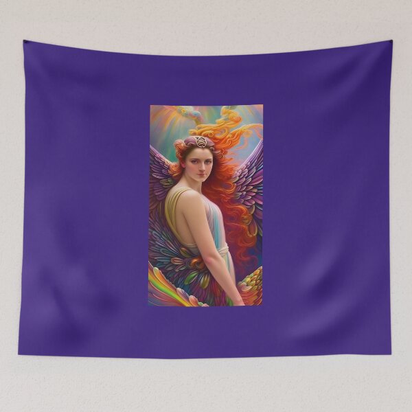 Item preview, Rainbow Angel designed and sold by Cushla-Tristan.