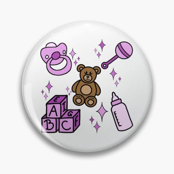 Item preview, Purple Little Space designed and sold by Gray Rain.