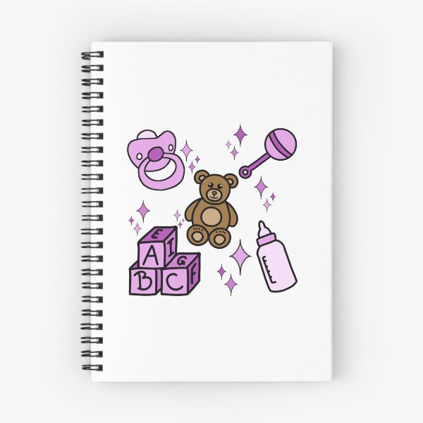 Item preview, Purple Little Space designed and sold by Gray Rain.
