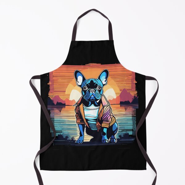 Item preview, French Bulldog Retro Vibes designed and sold by HoruXtore.