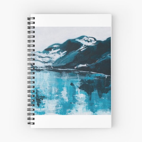 Item preview, Glacier tranquility designed and sold by Debbie Cerone.