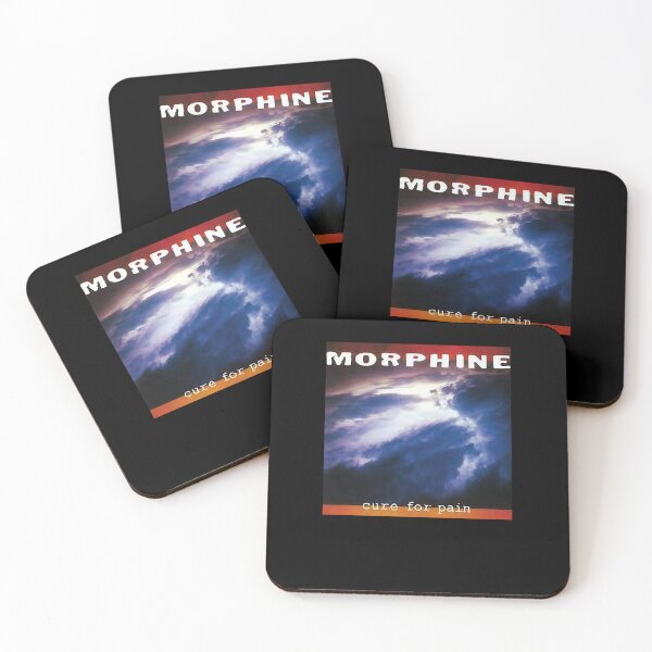 Item preview, Vintage morphine cure of pain, band rock designed and sold by OcieBeahan.