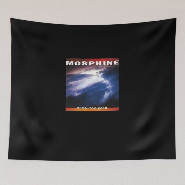 Item preview, Vintage morphine cure of pain, band rock designed and sold by OcieBeahan.