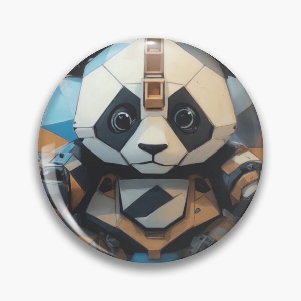 Item preview, Panda, Robot #1 designed and sold by MarcioCellos.