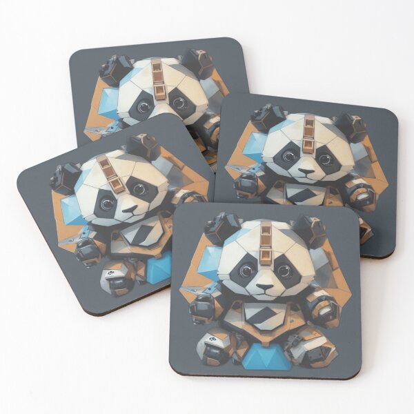 Item preview, Panda, Robot #1 designed and sold by MarcioCellos.