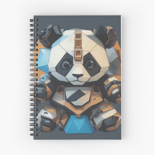 Item preview, Panda, Robot #1 designed and sold by MarcioCellos.