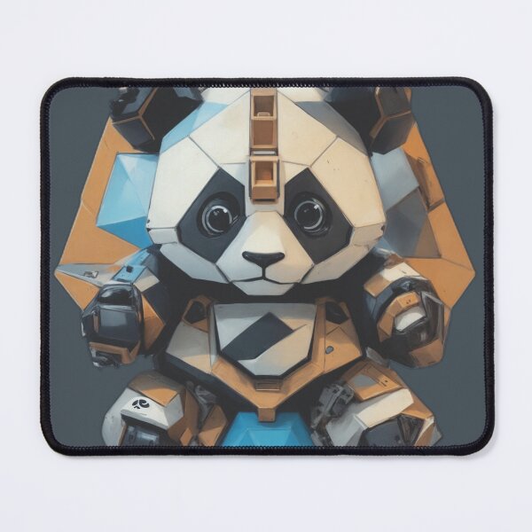 Item preview, Panda, Robot #1 designed and sold by MarcioCellos.