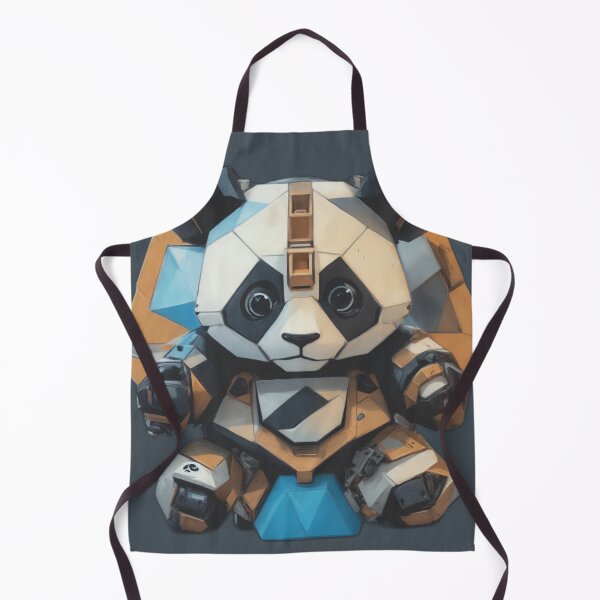 Item preview, Panda, Robot #1 designed and sold by MarcioCellos.