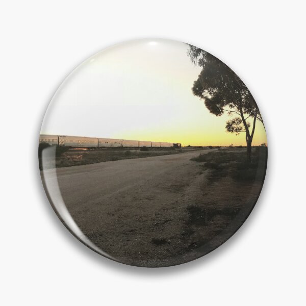 Item preview, Train crossing the plains designed and sold by seababe2022.