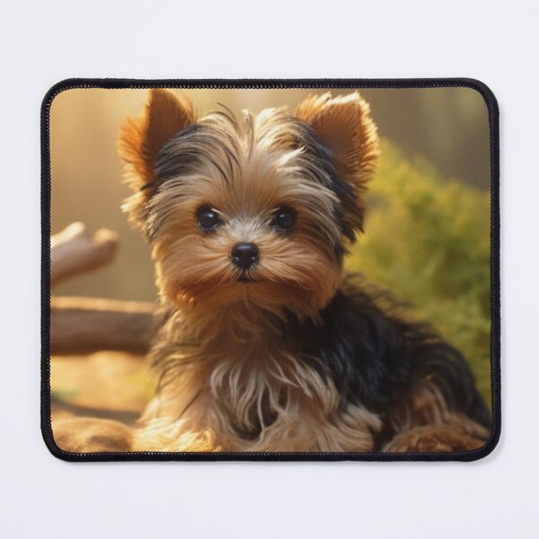 Item preview, Cute toy yorkie set in the woods designed and sold by DanieWoods.