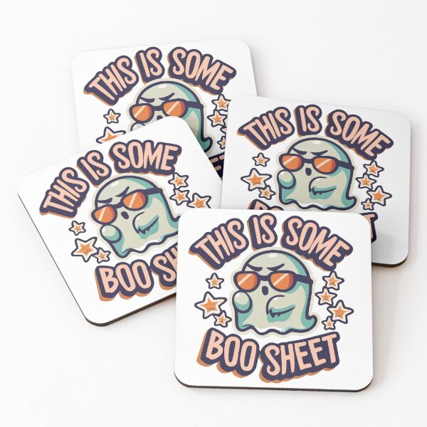 Item preview, Funny Ghost - This Is Some Boo Sheet designed and sold by lee2021.