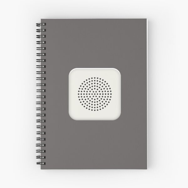 Item preview, Perforated Vintage Speaker Icon | White designed and sold by trepiu.