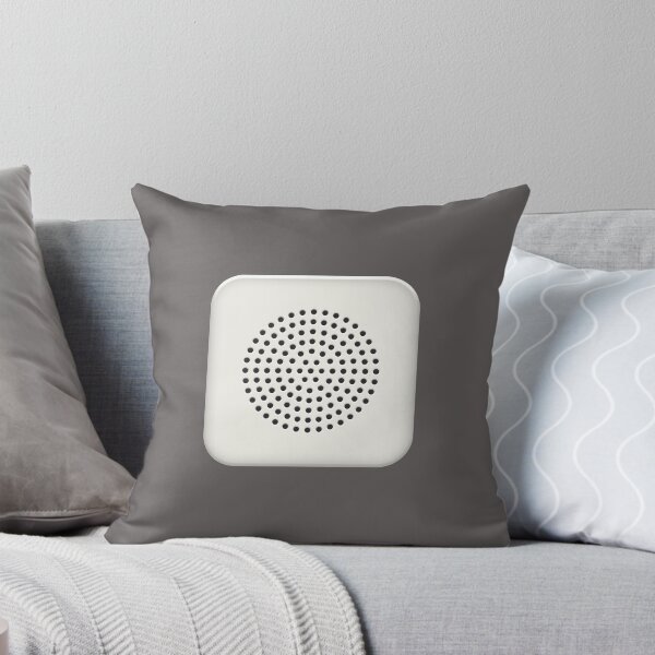 Item preview, Perforated Vintage Speaker Icon | White designed and sold by trepiu.