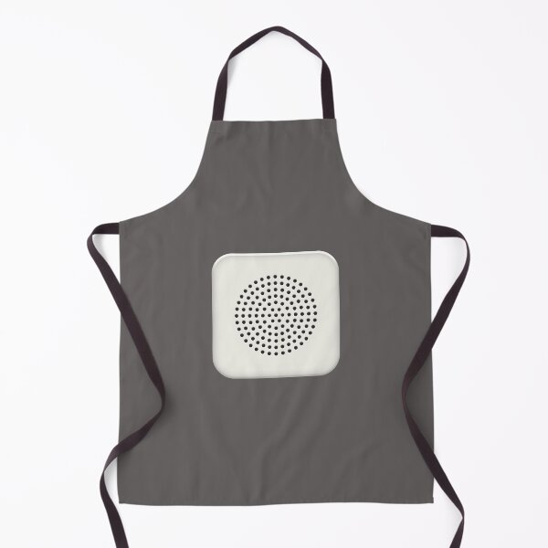 Item preview, Perforated Vintage Speaker Icon | White designed and sold by trepiu.