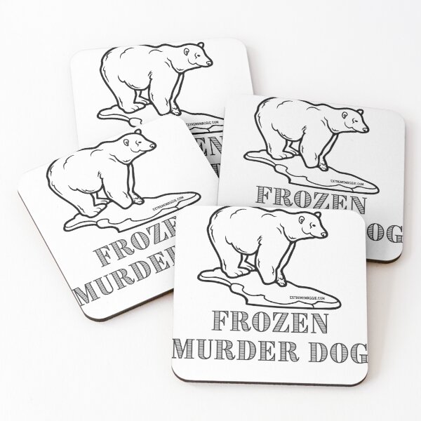 Item preview, Frozen Murder Dog designed and sold by extrememaggie.