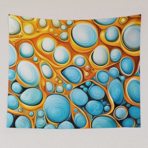 Item preview, Abstract Colorful Rock Mosaic Pattern designed and sold by calibrit.