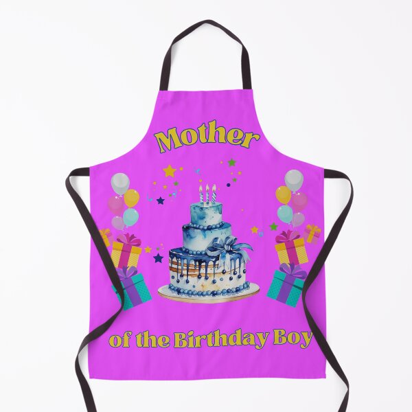 Item preview, Mother of the Birthday Boy Mother and Son Birthday designed and sold by southerndoll67.