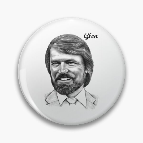 Item preview, Glen Campbell     designed and sold by Neeley-Dulcie.