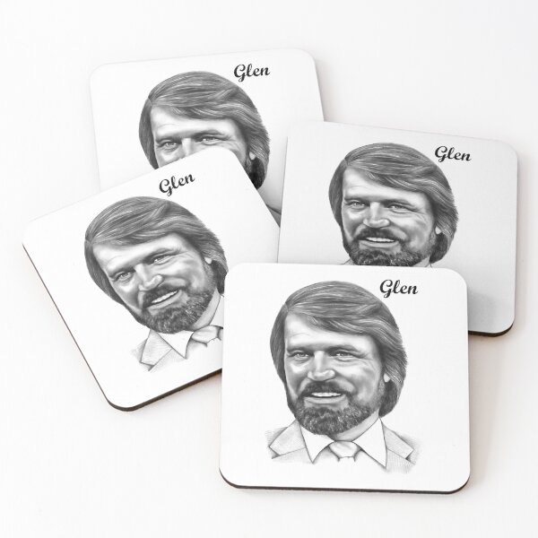 Item preview, Glen Campbell     designed and sold by Neeley-Dulcie.