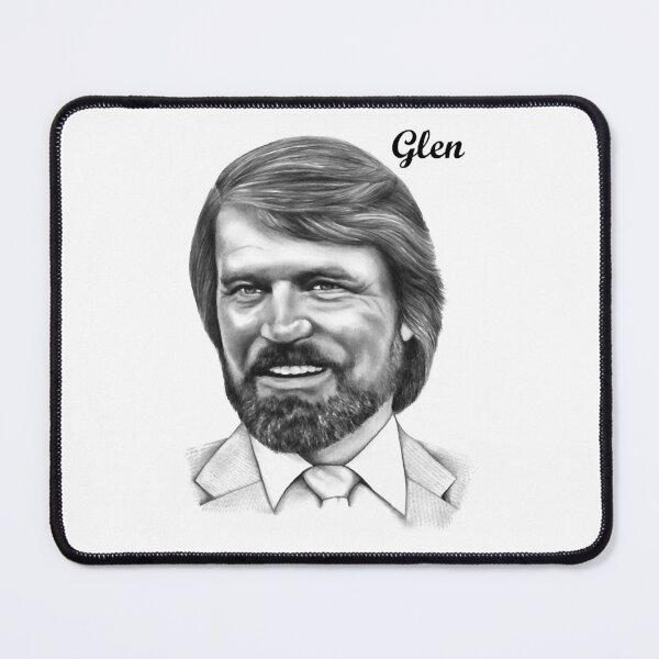 Item preview, Glen Campbell     designed and sold by Neeley-Dulcie.