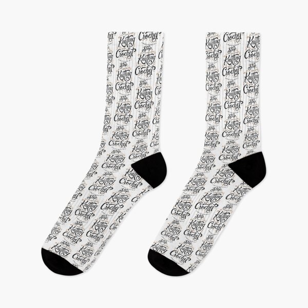 Item preview, Stop confusing knitting with crochet designed and sold by enricomanten.