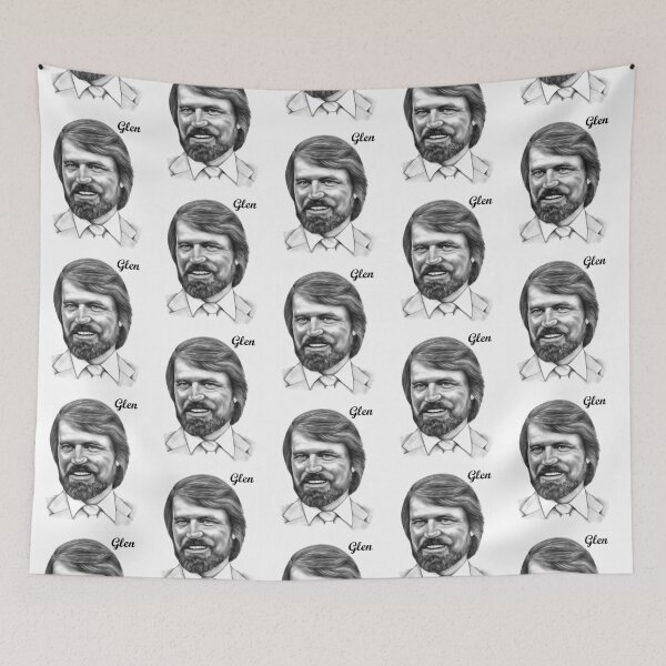 Item preview, Glen Campbell     designed and sold by Neeley-Dulcie.