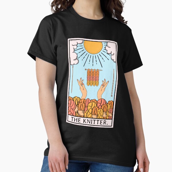 Item preview, The Original Knitter Tarot Card designed and sold by enricomanten.
