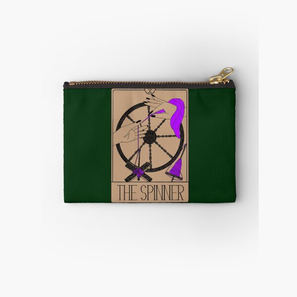Item preview, The Spinner Tarot Card designed and sold by enricomanten.