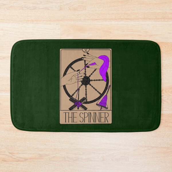 Item preview, The Spinner Tarot Card designed and sold by enricomanten.