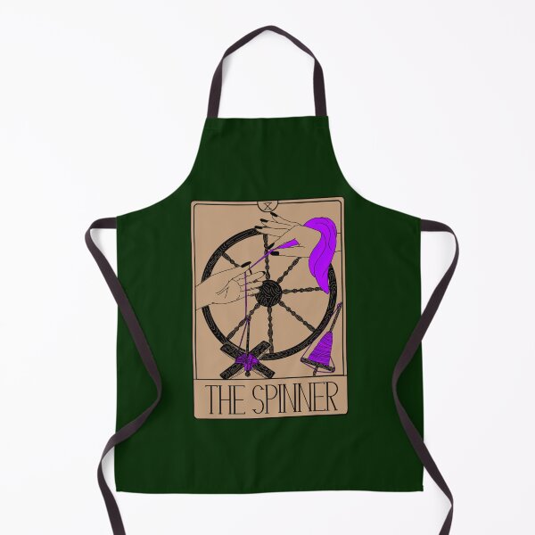 Item preview, The Spinner Tarot Card designed and sold by enricomanten.
