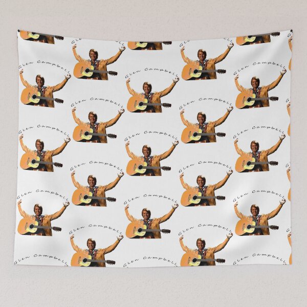 Item preview, Glen Campbell    designed and sold by Neeley-Dulcie.
