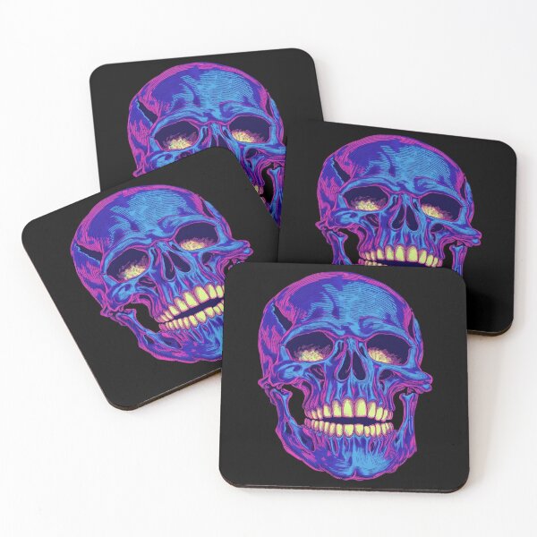 Item preview, Blacklight Skull designed and sold by gilroyandmull.