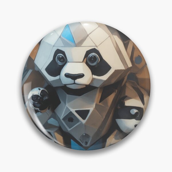 Item preview, Copy of Panda, Robot #2 designed and sold by MarcioCellos.