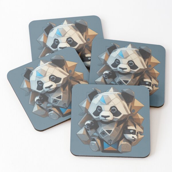 Item preview, Copy of Panda, Robot #2 designed and sold by MarcioCellos.