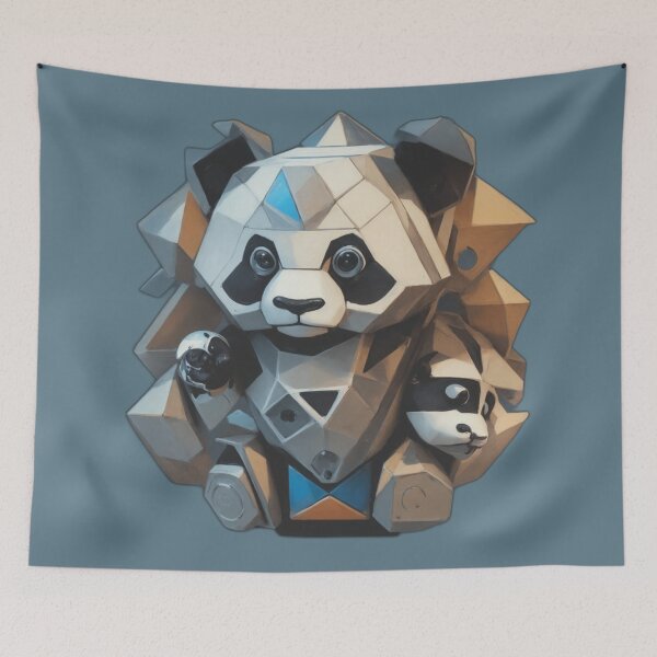 Item preview, Copy of Panda, Robot #2 designed and sold by MarcioCellos.