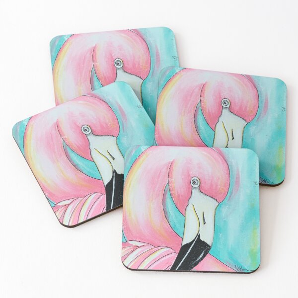 Item preview, Flamingo Painting designed and sold by Debora  Lytle.