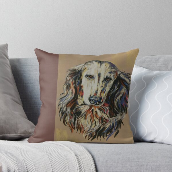 Item preview, Long haired Dachshund designed and sold by emma schmitt.